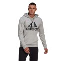 Bluza męska adidas Essentials Hoodie szara GK9541