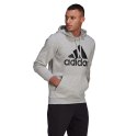 Bluza męska adidas Essentials Hoodie szara GK9541