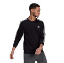 Bluza męska adidas Essentials Sweatshirt czarna GK9106