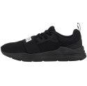 Buty dla dzieci Puma Wired Run Jr czarne 374214 01