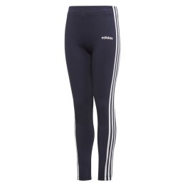 Legginsy dla dzieci adidas Essentials 3S Tight granatowe EH6164