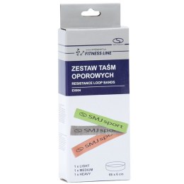 Zestaw gum oporowych SMJ EX004 3 szt.