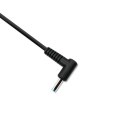 Qoltec Zasilacz do laptopa HP 65W | 19.5V | 3.33A | 4.5*3.0+pin | Slim