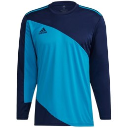 Bluza bramkarska męska adidas Squadra 21 Goalkeeper Jersey niebiesko-granatowa GN6944