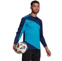 Bluza bramkarska męska adidas Squadra 21 Goalkeeper Jersey niebiesko-granatowa GN6944