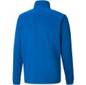 Bluza dla dzieci Puma teamRISE Training Poly Jacket Jr niebieska 657393 02