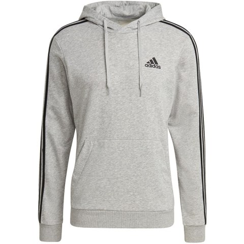 Bluza męska adidas Essentials Hoodie szara GK9080