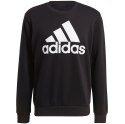 Bluza męska adidas Essentials Sweatshirt czarna GK9076