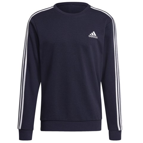 Bluza męska adidas Essentials Sweatshirt granatowa GK9079