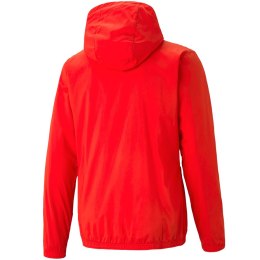 Kurtka męska Puma teamRISE All Weather Jacket czerwona 657396 01