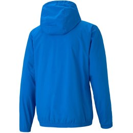 Kurtka męska Puma teamRISE All Weather Jacket niebieska 657396 02