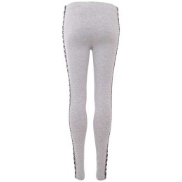 Legginsy damskie Kappa ISADOMA szare 309075 15-4101M