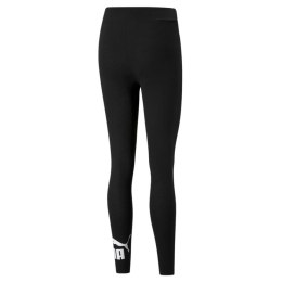 Legginsy damskie Puma ESS Logo czarne 586832 01