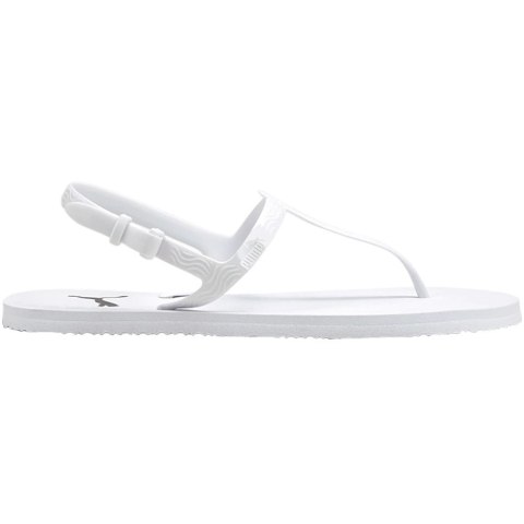 Sandały damskie Puma Cozy Sandal Wns białe 375212 02