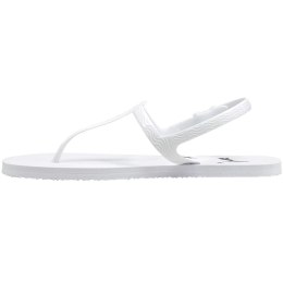 Sandały damskie Puma Cozy Sandal Wns białe 375212 02