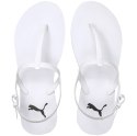 Sandały damskie Puma Cozy Sandal Wns białe 375212 02