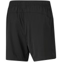 Spodenki męskie Puma Active Woven Shorts czarne 586728 01