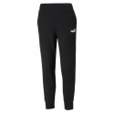 Spodnie damskie Puma ESS Sweatpants TR czarne 586842 01