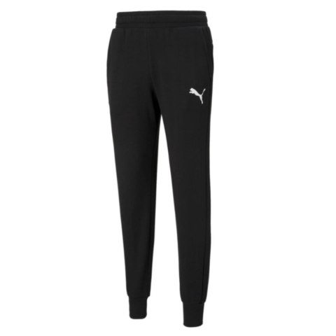 Spodnie męskie Puma ESS Logo Pants TR czarne 586716 51