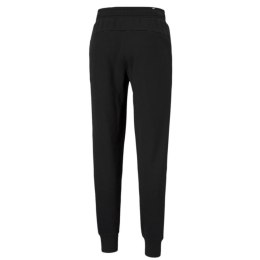 Spodnie męskie Puma ESS Logo Pants TR czarne 586716 51