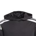 Bluza dla dzieci adidas Squadra 21 Hoody Youth czarna GK9544