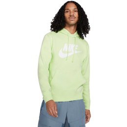 Bluza męska Nike NSW Club Hoodie zielona BV2973 383