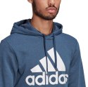 Bluza męska adidas Essentials Hoodie niebieska GM6965