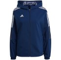 Kurtka damska adidas Tiro 21 Windbreaker granatowa GP4968