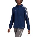 Kurtka damska adidas Tiro 21 Windbreaker granatowa GP4968