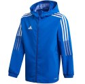 Kurtka dla dzieci adidas Tiro 21 Windbreaker Youth niebieska GP4978