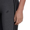 Legginsy damskie adidas Essentials Legging ciemnoszare GV6019