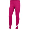 Legginsy dla dzieci Nike G NSW Favorites Swsh Legging różowe AR4076 615