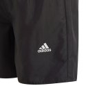 Spodenki kąpielowe dla dzieci adidas Classic Badge Of Sports Shorts czarne GQ1063