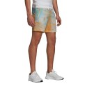 Spodenki męskie adidas Essentials Short pomarańczowo-zielone GK9620