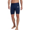 Spodenki męskie adidas Techfit Short Tight granatowe GU7313