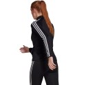 Bluza damska adidas Aeroready Designed 2 Move 3 Stripes Track Jacket czarna GL3800