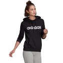 Bluza damska adidas Essentials Hoodie czarna GL0635