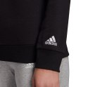 Bluza damska adidas Essentials Linear Sweatshirt czarna GL0718