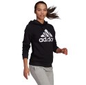 Bluza damska adidas W BL FL HD czarna GL0653