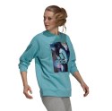 Bluza damska adidas uforu Sweatshirt niebieska GS3893