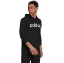 Bluza męska adidas Essentials Hoodie czarna GK9057