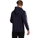 Bluza męska adidas Essentials Hoodie granatowa H14642