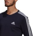 Bluza męska adidas Essentials Sweatshirt granatowa GK9111