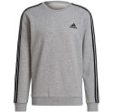 Bluza męska adidas Essentials Sweatshirt szara GK9110