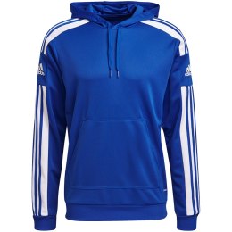 Bluza męska adidas Squadra 21 Hoodie niebieska GP6436