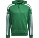 Bluza męska adidas Squadra 21 Hoodie zielona GP6437