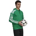 Bluza męska adidas Squadra 21 Hoodie zielona GP6437