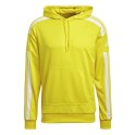 Bluza męska adidas Squadra 21 Hoodie żółta GP6438