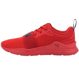 Buty dla dzieci Puma Wired Run Jr czerwone 374216 05