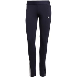 Legginsy damskie adidas Essentials 3S granatowe H07771